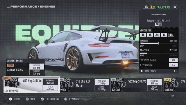 NFS Unbound | Porsche 911 GT3 RS (V.2) Is Really Fast With Engine Swap | 329 S GRIP BUILD смотреть онлайн