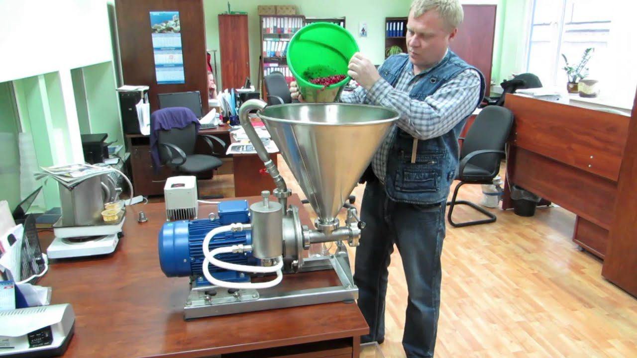 Переработка клюквы с помощью РПА. смотреть онлайн