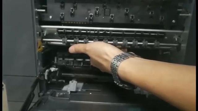 cleaning pagewide print head смотреть онлайн