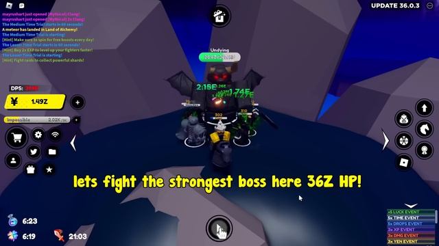 I Got The Best Divine Fighter In Anime Fighters Simulator Roblox! смотреть онлайн