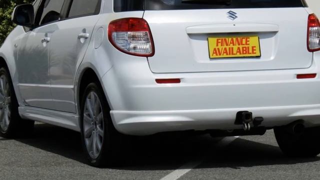 2010 Suzuki SX4 GYA MY10 White 6 Speed Manual Hatchback смотреть онлайн
