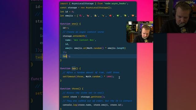 Node.js AsyncLocalStorage Explained in 84.3 seconds смотреть онлайн