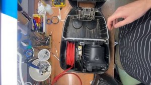 Разбор и ремонт пылесоса Bosh ProPower BGL42530