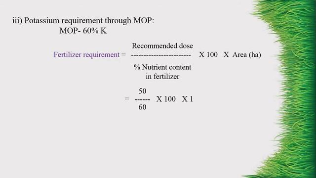 Fertilizer calculations//NPK recommended calculations//straight and complex fertilizer#agristarg смотреть онлайн