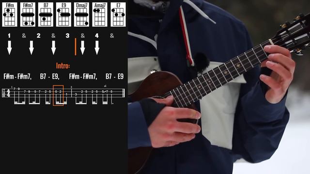 Boy Pablo - Feeling Lonely - Ukulele Tutorial With Chords And Tabs смотреть онлайн