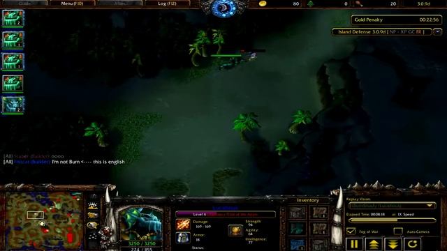 ISLAND DEFENSE - A GAME OF DISTRACTION смотреть онлайн