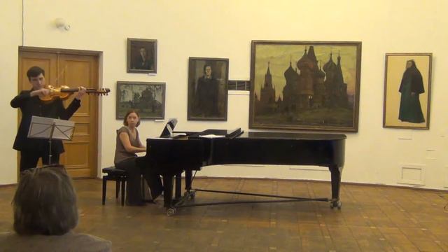 Ариости соната для виоль д'амур Gmoll. 2 часть - Аллеманда смотреть онлайн