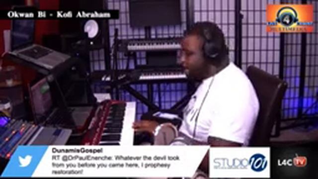 STUDIO 101 || Okwan Bi by Kofi Abraham || Piano Midi Chords Demo смотреть онлайн