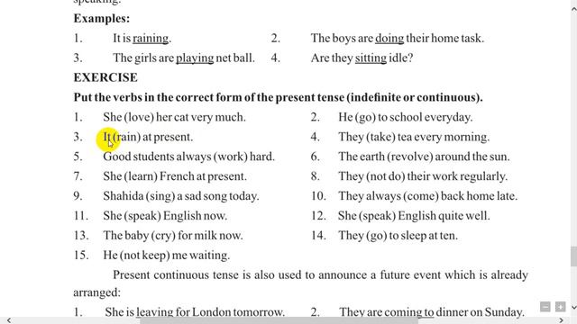 Put the Correct Form of Verb| FBISE English Lectures by Sir H Abdul Qadeer смотреть онлайн