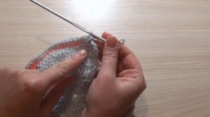 Пасхальная курочка - салфетка (крючком)