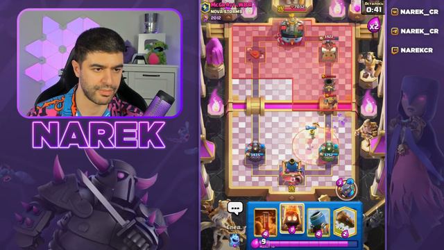 😎 Сильнейшая Колода в Мире! Маленький Принц с Мортирой за 2.3 эликсира! | Clash Royale смотреть онлайн