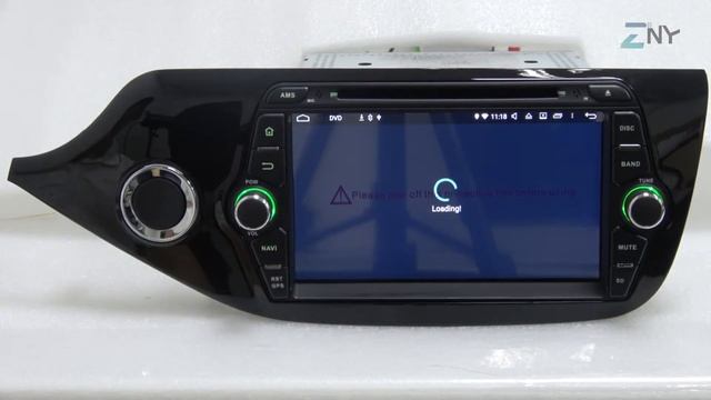 8" IPS Screen for Android 8.0 9.0 Car Unit Radio Stereo For Kia Ceed 2012-2017 смотреть онлайн