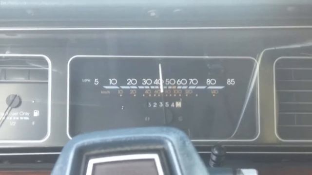 1989 Chevrolet Caprice Classic's Sprint From 0 To 60