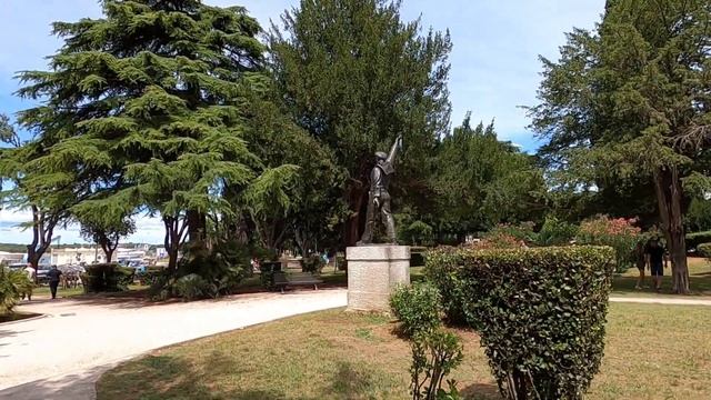 прогулка по Пуле часть 2 | путешествие в Хорватию | амфитеатр в Пуле | pula croatia смотреть онлайн