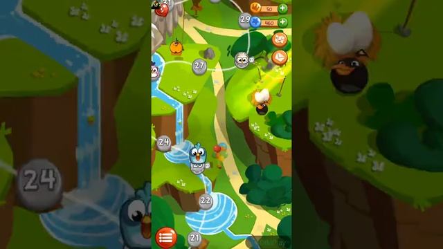 ANGRY BIRDS BLAST (обзор) смотреть онлайн