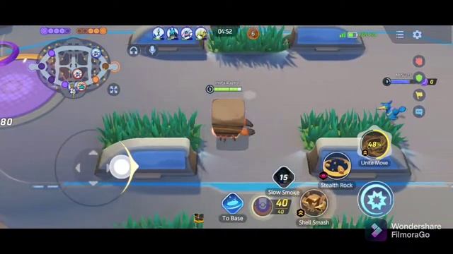 Avoid Death game is yours #crustle #PokemonUnite ##002 смотреть онлайн