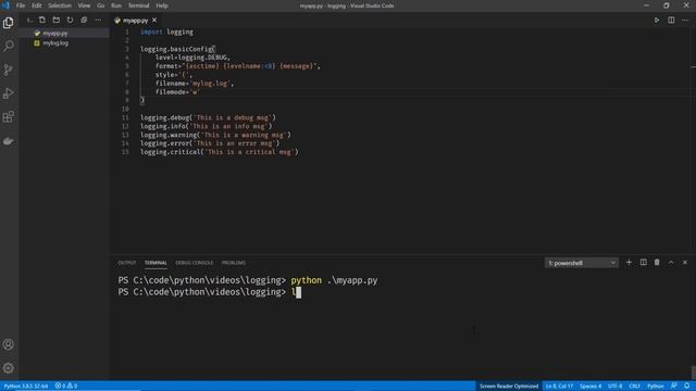 Python Logging Made Easy смотреть онлайн