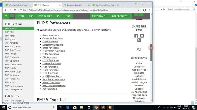 Getting Started with Php for web developement смотреть онлайн