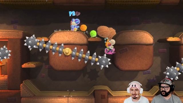 CASAL GAYMER JOGA: Yoshi's Woolly World CO-OP! Início de Gameplay, jogo do Wii U! смотреть онлайн