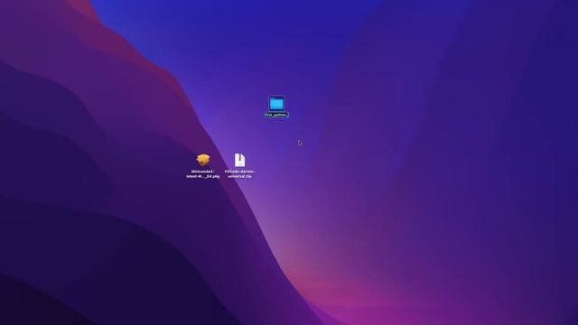 Install Miniconda3 and VSCode then Run The First Python Programs for macOS Users смотреть онлайн