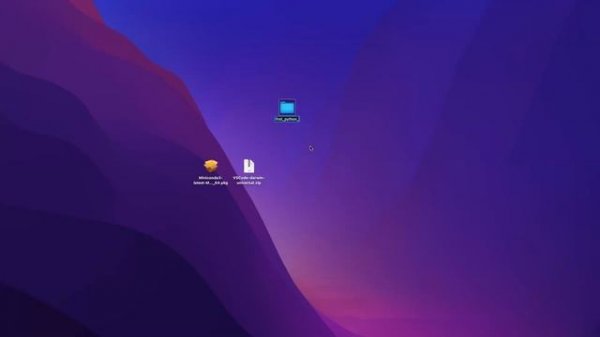 Install Miniconda3 and VSCode then Run The First Python Programs for macOS Users