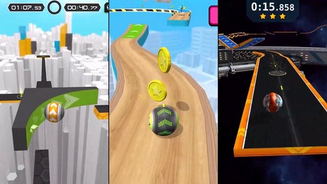 GyroSphere Trials vs Going Balls vs GyroSphere Evolution, Gyro Balls Gameplay Comparison Part #4 смотреть онлайн