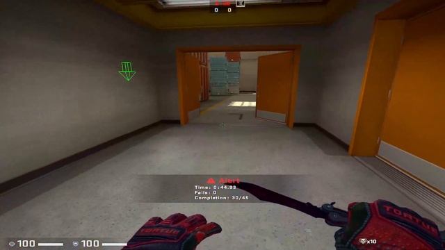 CSGO Hub KZ fast time with no shortcuts смотреть онлайн