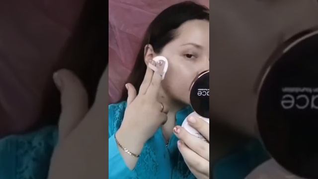 Тональный кушон. Мгновенное преображение лица без эффекта "маски" #элитамарьяны #красота смотреть онлайн