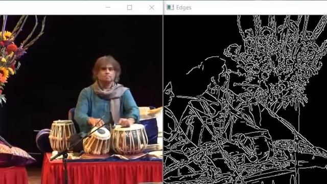 Canny Edge Detection Video смотреть онлайн