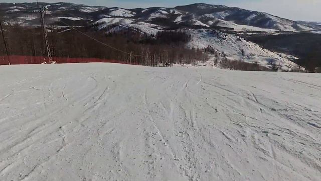Абзаково, горнолыжный центр. 25 февраля 2024г. смотреть онлайн