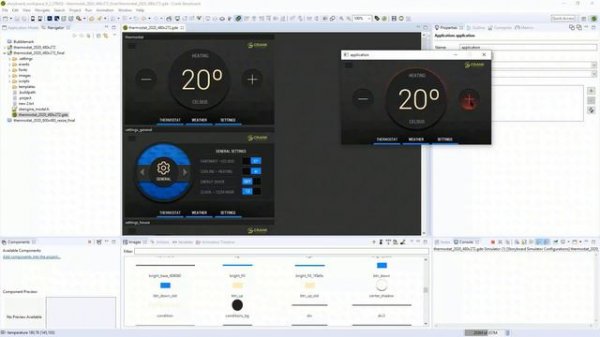 STM32 GUI Builder - Build rich graphics with Crank Storyboard embedded GUI platform