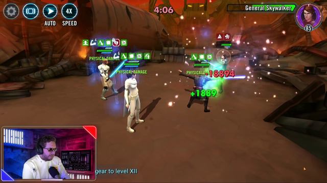 B1 BATTLE DROID LEAD CLEANS UP DARTH REVAN IN 3V3 GRAND ARENA! | SWGoH смотреть онлайн
