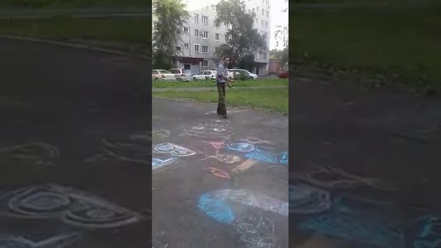 Звезда двора #3. Жжет под "Коламбия пикчерз не представляет" . Брейкданс ибат смотреть онлайн