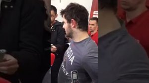 Нападающий сборной России Александр Радулов