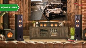 BEST Mid-Range Floor Standing Speakers [ 2023 - 2024 ] | Klipsch R-26FA