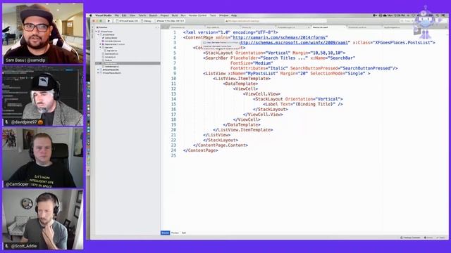The .NET Docs Show - Blazor & Comet ☄️ for Native Mobile Apps with Sam Basu смотреть онлайн