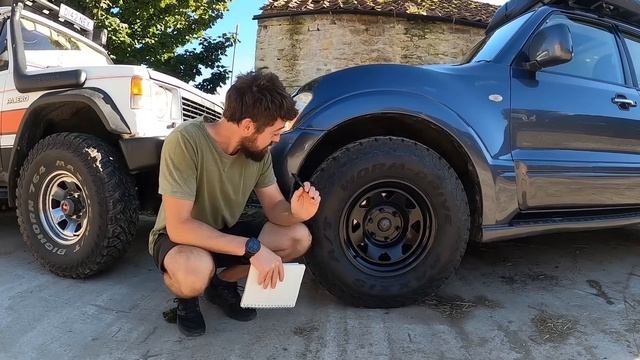 Wheels & Tyres | Building an Overland Vehicle on a Budget смотреть онлайн