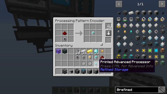 Minecraft Talk 26 - Crafting with Refined Storage смотреть онлайн