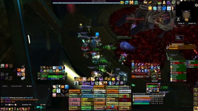 ⚔️ Taloc HM - POV Prêtre Discipline смотреть онлайн