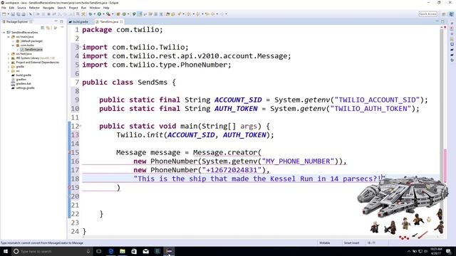 How to Send and Reply to Text Messages Using Java 8 and Spark смотреть онлайн