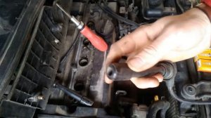 Замена свечей на хендай матрикс(huyndai matrix)