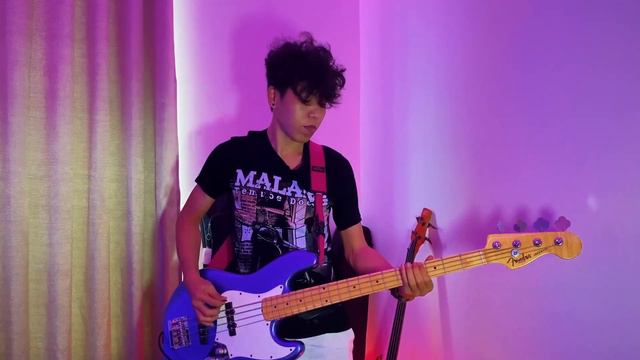 Paramore - misery business (cover jaming session) | NUX DM7 | RADIX stellar. смотреть онлайн