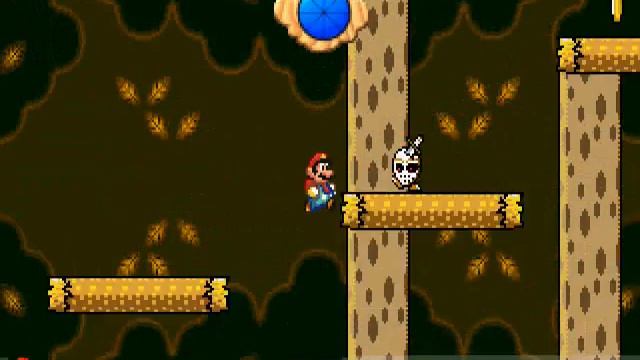 Super Mario Brothers Blue twilight DX part 1 смотреть онлайн