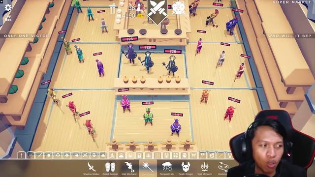 BATTLE ROYALE RUSUH DI SUPERMARKET | TABS Indonesia смотреть онлайн