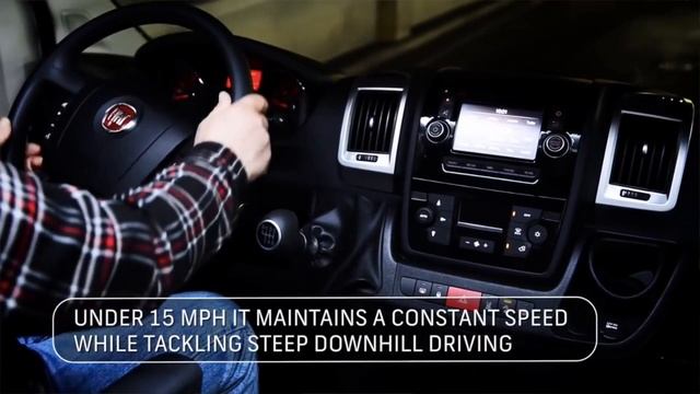 How to Use TRACTION PLUS & HILL DESCENT CONTROL on a Fiat Ducato смотреть онлайн