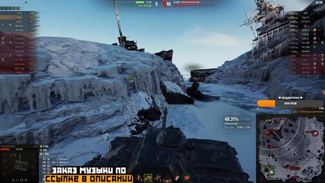 Не брошу этот танк, пока не возьму 3 отметки! ◉ T95E6 - Путь к 3 отметкам, сессия №3 (37.68%) смотреть онлайн