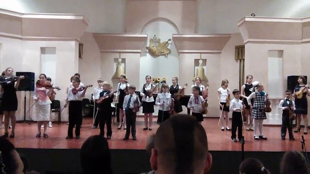 "Звуки музыки", Ансамбль скрипачей г. Славутич смотреть онлайн