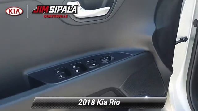 Certified 2018 Kia Rio S, Coatesville, PA 082135T смотреть онлайн