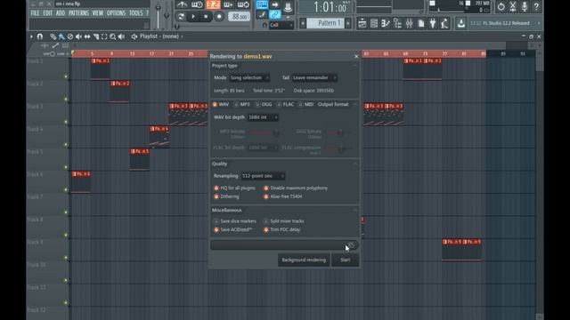 Урок #4: Экспорт из FL Studio смотреть онлайн