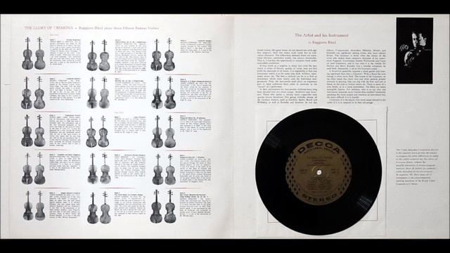 The Glory of Cremona, SIDE 1 смотреть онлайн